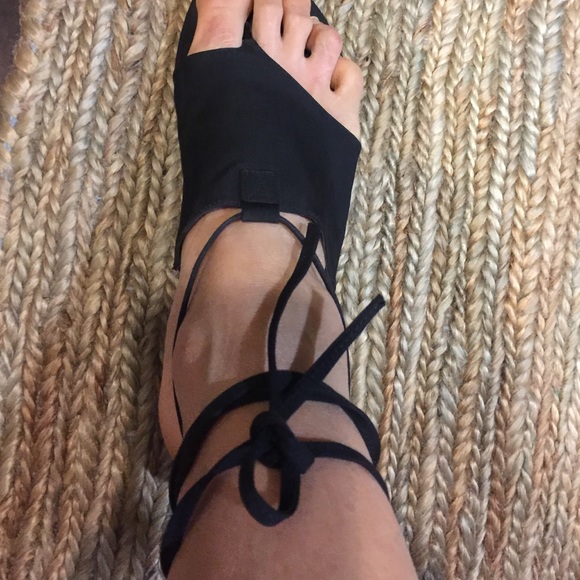 Cotton crepe sandal by DKNY - Picture 3 of 3